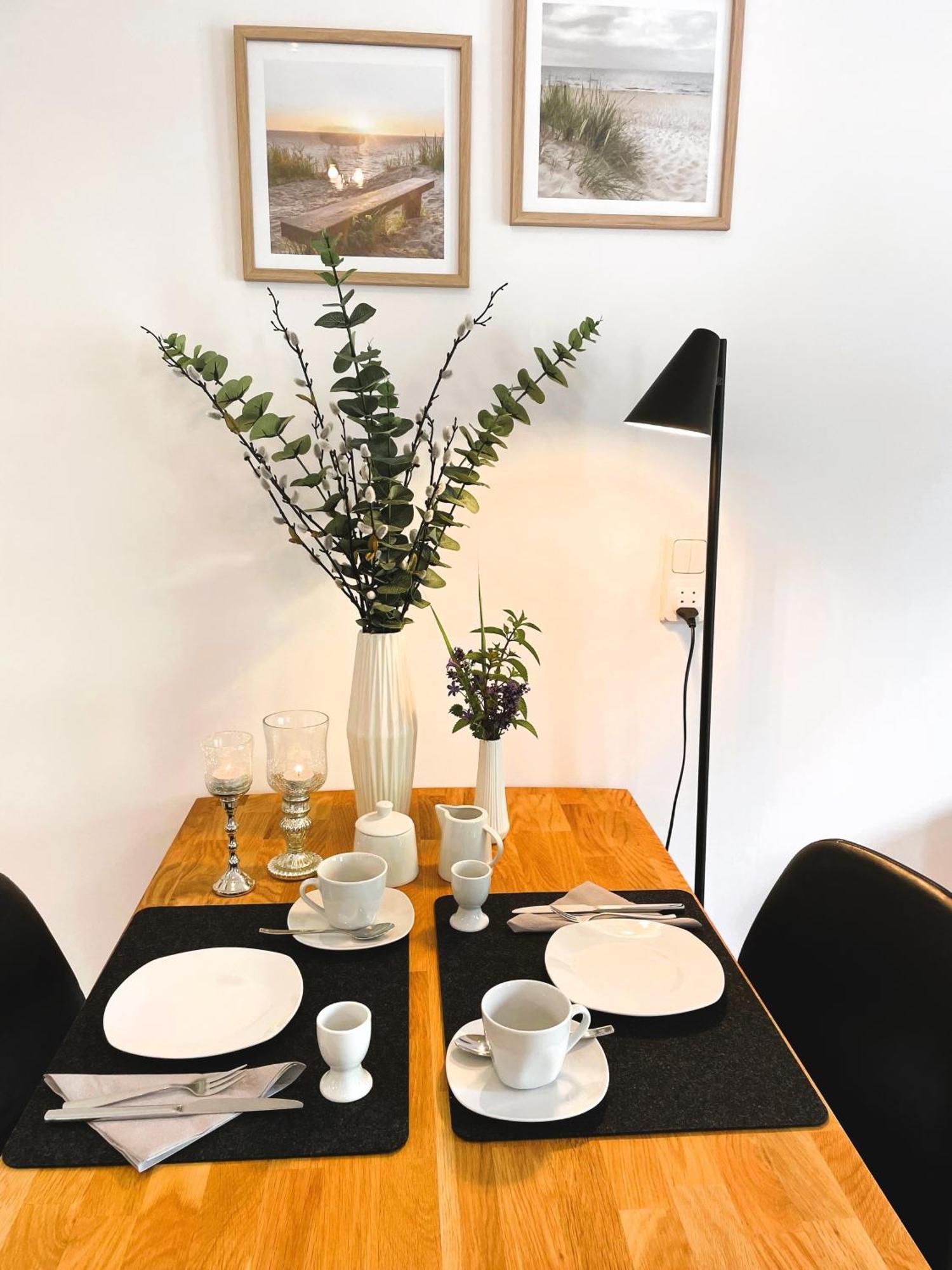 Ferienwohnung Stamer Eckernförde Exteriör bild